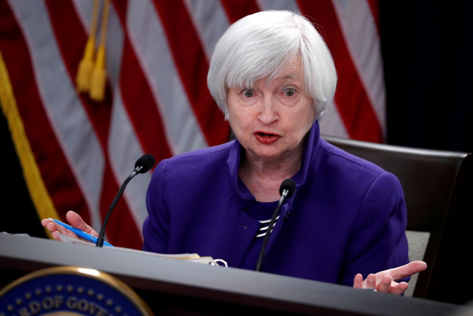 Bộ trưởng Tài chính Janet Yellen sắp có chuyến công du dến Bắc Kinh trong tuần này