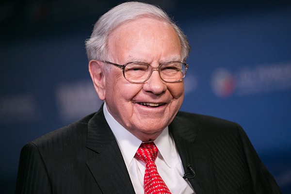 Warren Buffett ưu thích đầu tư theo trường phái đầu tư giá trị.