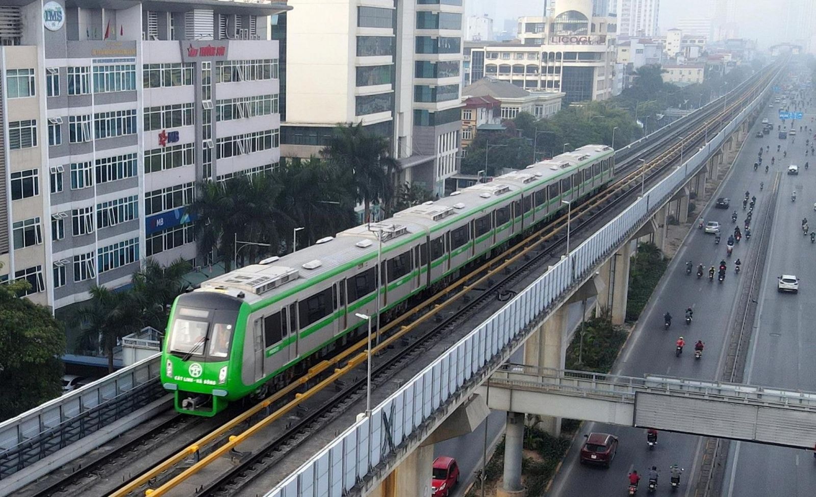 Hiện nay Bộ GTVT đang tăng cường hợp tác chặt chẽ với 2 thành phố nhằm nâng cao giao thông công cộng, đặc biệt đẩy mạnh phát triển đường sắt đô thị. 