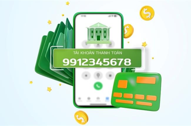 Vietcombank tặng miễn phí số tài khoản theo số điện thoại cho khách hàng đang sử dụng dịch vụ VCB Digibank. 