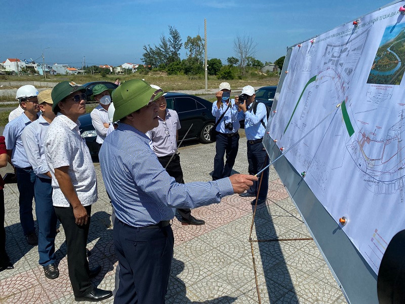 Tuyến đường sắt trên sẽ mở ra cơ hội lớn cho phát triển kinh tế - xã hội đối với 2 địa phương.