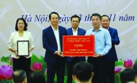 BIDV trao tặng trên 12.000 thẻ BHYT cho người có hoàn cảnh khó khăn