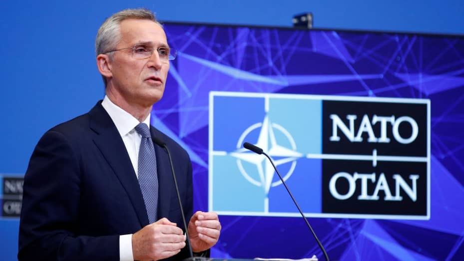 Tổng thư ký NATO Jens Stoltenberg