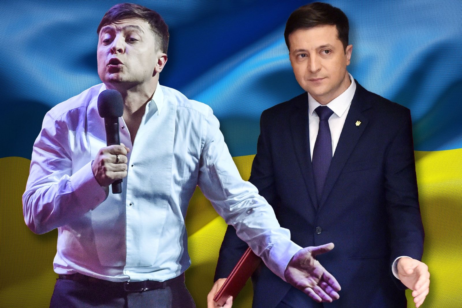 Diễn viên hài Zelensky giành chiến thắng trong sự hoài nghi của công luận