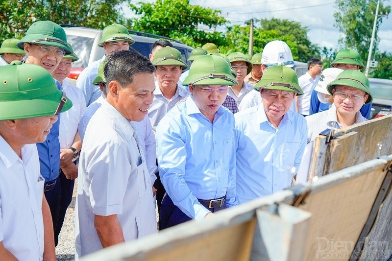 Các địa phương đang nỗ lực hoàn thành các hạng mục dự án theo đúng tiến độ