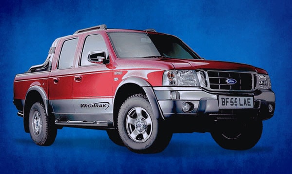 Ranger Wildtrak 2005.