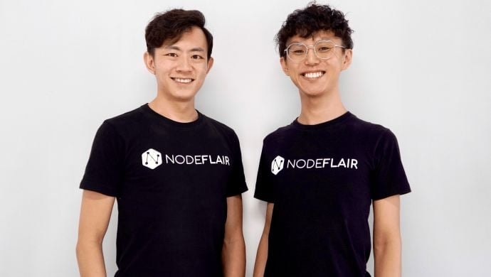 hai nhà sáng lập Ethan Ang và Adrian Goh