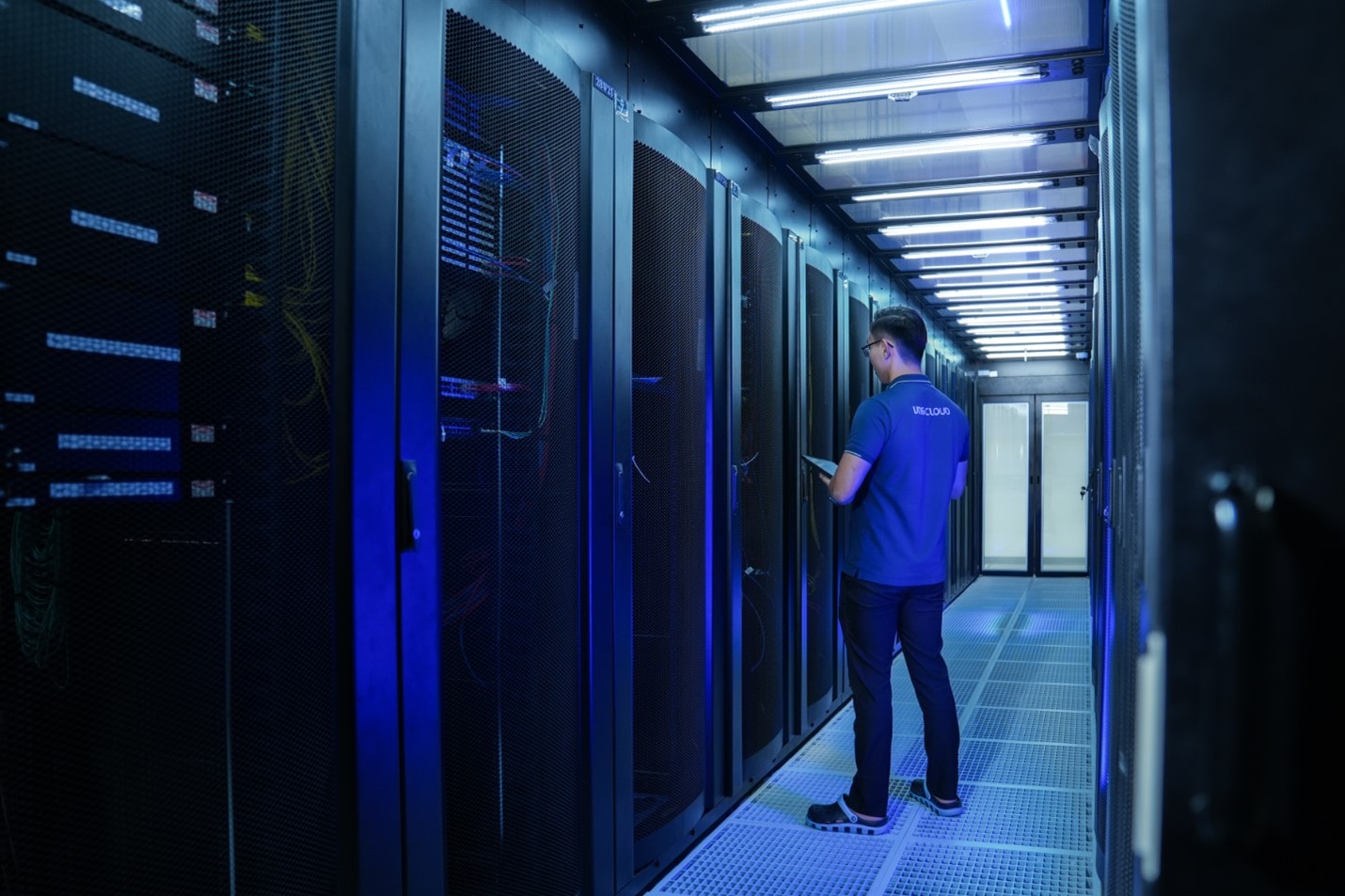 Năm 2022, VNG đầu tư xây dựng Trung tâm dữ liệu mới VNG Data Center