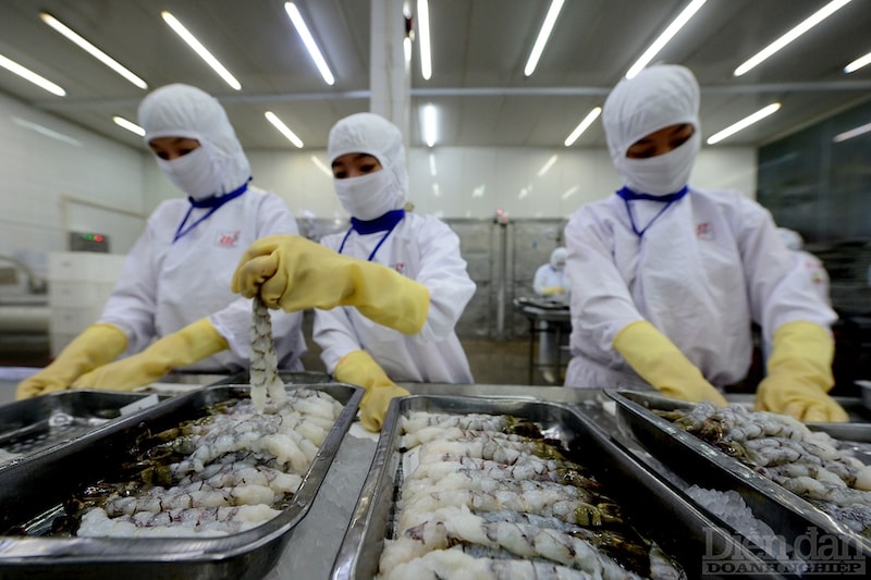 trong tháng 6/2023, xuất khẩu thủy sản ước đạt gần 800 triệu USD, giảm 21%.