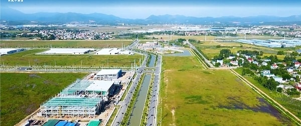 Một góc KCN Thăng Long III, tỉnh Vĩnh Phúc