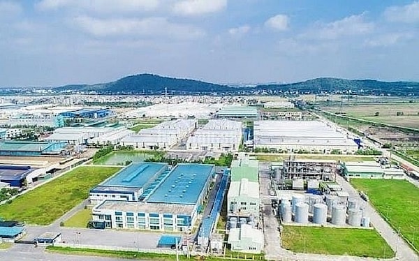 Một góc khu công nghiệp Thăng Long III, tỉnh Vĩnh Phúc