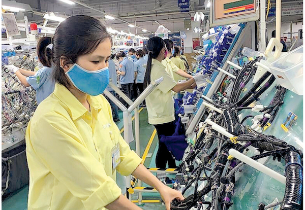 “Làn sóng” đầu tư liên tục vào Vĩnh Phúc