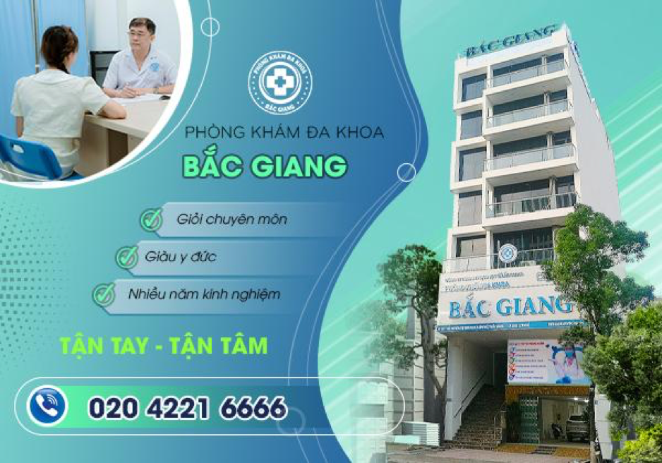 Phòng khám Đa khoa Bắc Giang sở hữu cho mình đội ngũ y bác sĩ hùng hậu, trình độ chuyên môn cao và nhiều năm kinh nghiệm làm việc tại các bệnh viện lớn trong nước và ngoài nước