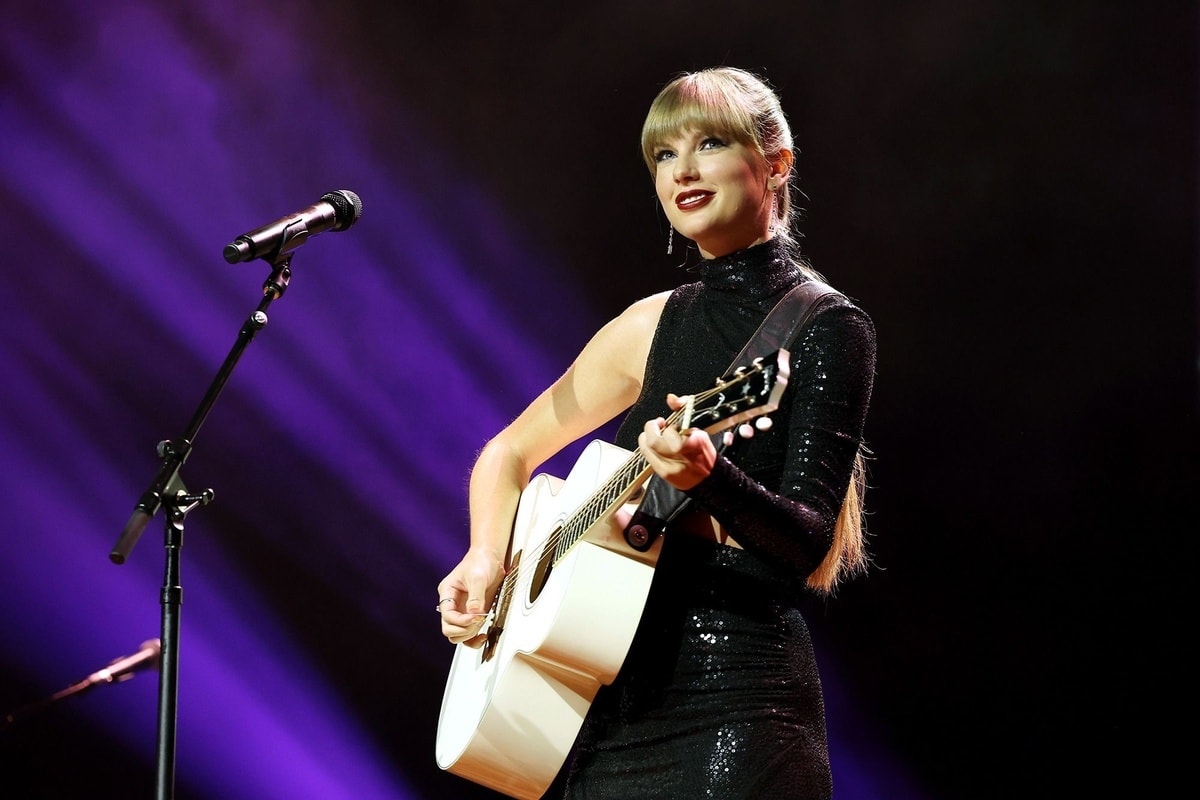 Show diễn của Taylor Swift ở Singapore được cả châu Á mong chờ.