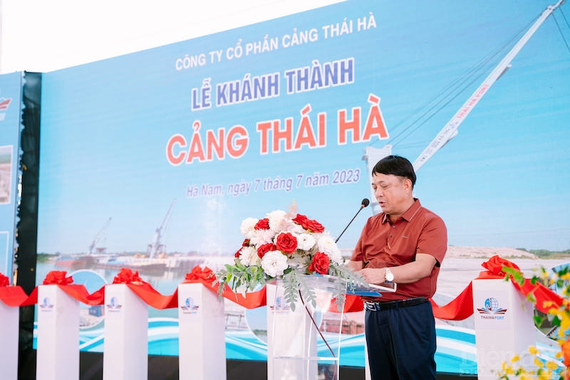 ông Nguyễn Văn Bình, Chủ tịch Công ty Cổ phần Cảng Thái Hà