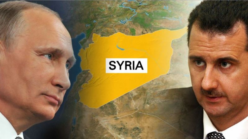 Syria hay khu vực Trung Đông là một lợi ích chiến lược của Nga 