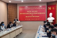 Bí thư Đảng ủy VCCI: Hoạt động của các chi bộ phải sát và trúng chuyên môn