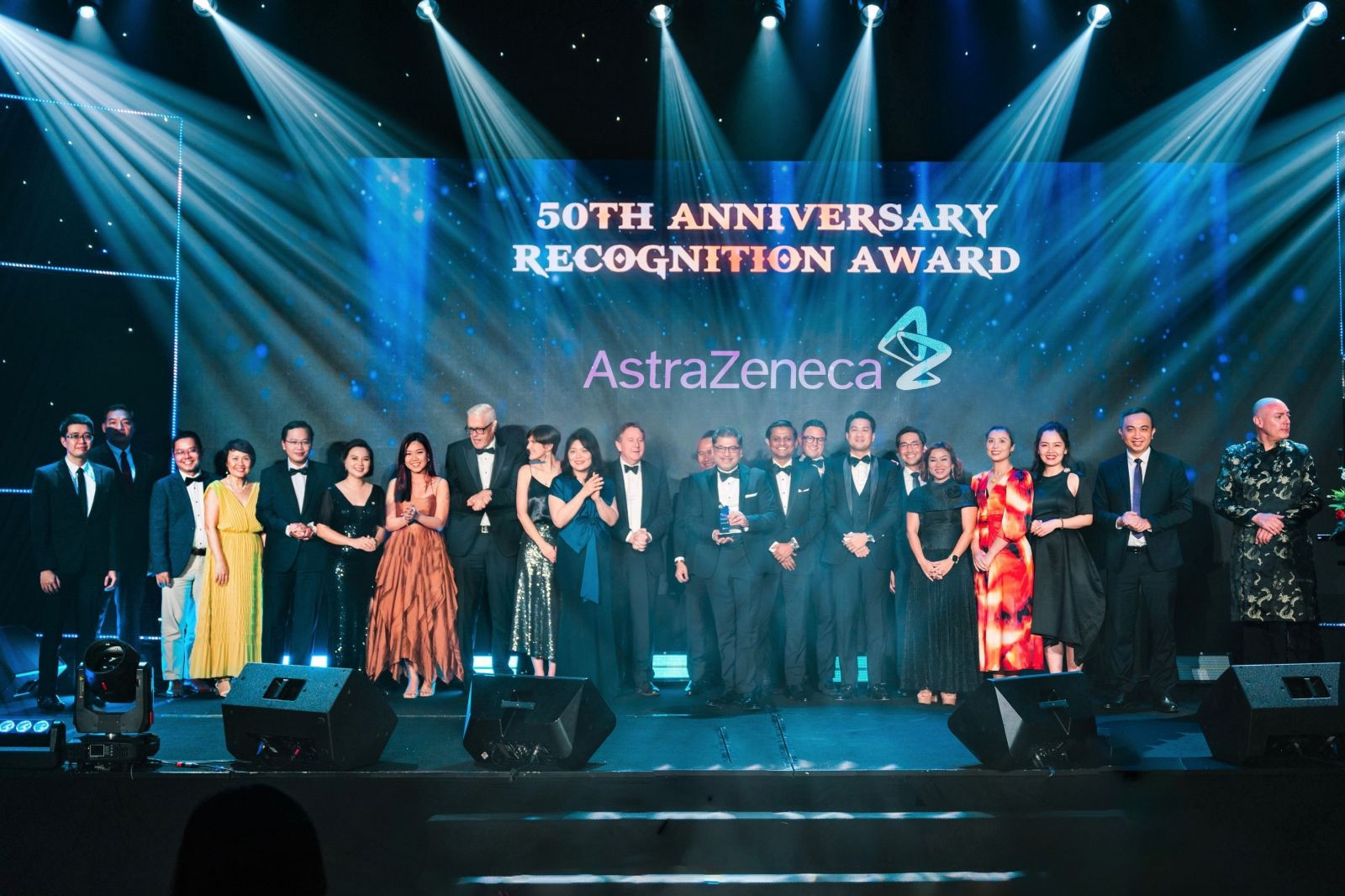 AstraZeneca Việt Nam vinh dự nhận Giải thưởng 50th Anniversary Recognition (ảnh AstraZeneca).