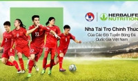 Herbalife Việt Nam Nhà tài trợ cho Đội Tuyển Bóng Đá Quốc Gia Việt Nam