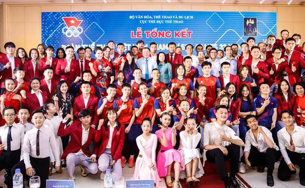 đoàn thể thao Việt Nam đã khép lại một kỳ SEA Games tại Campuchia đầy cảm xúc và để lại những hình ảnh tốt đẹp trong lòng bạn bè quốc tế