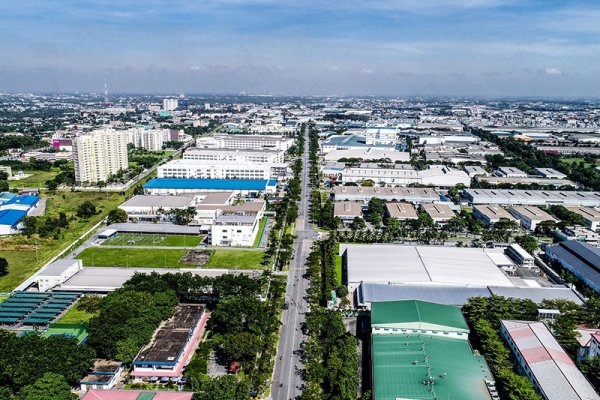 CBRE Việt Nam cho biết, trong nửa đầu năm 2023, tỷ lệ hấp thụ đối với phân khúc bất động sản công nghiệp ghi nhận khả quan. 