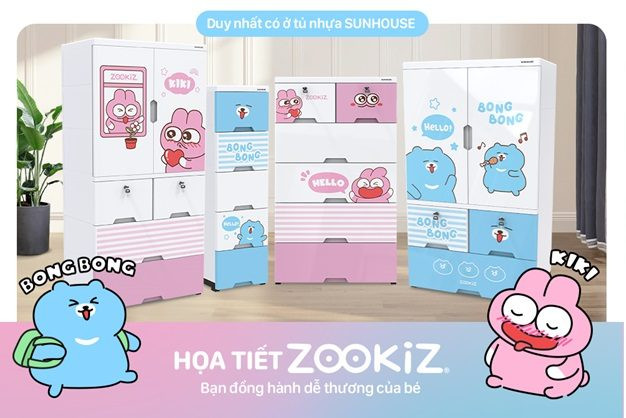 SUNHOUSE RA MẮT DÒNG SẢN PHẨM TỦ NHỰA TIÊN PHONG TỦ THÁO LẮP – AN TOÀN TIỆN DỤNG