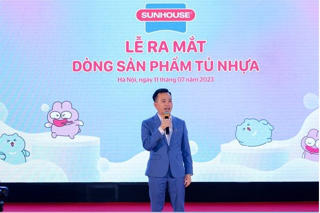 SUNHOUSE RA MẮT DÒNG SẢN PHẨM TỦ NHỰA TIÊN PHONG TỦ THÁO LẮP – AN TOÀN TIỆN DỤNG