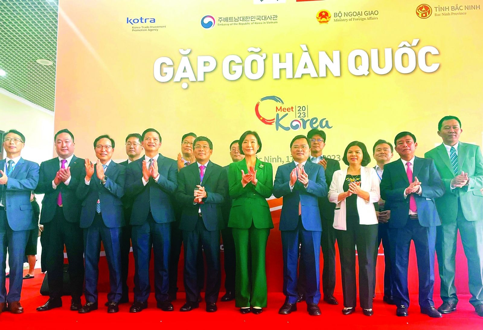  Hội nghị “Gặp gỡ Hàn Quốc khu vực Bắc Bộ năm 2023” do Bộ Ngoại giao phối hợp với UBND tỉnh Bắc Ninh tổ chức tháng 5/2023