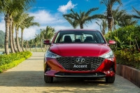 Hyundai Accent tiếp tục là mẫu xe bán chạy nhất của Hyundai