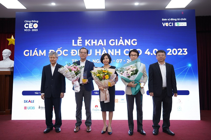 Phó Chủ tịch VCCI Võ