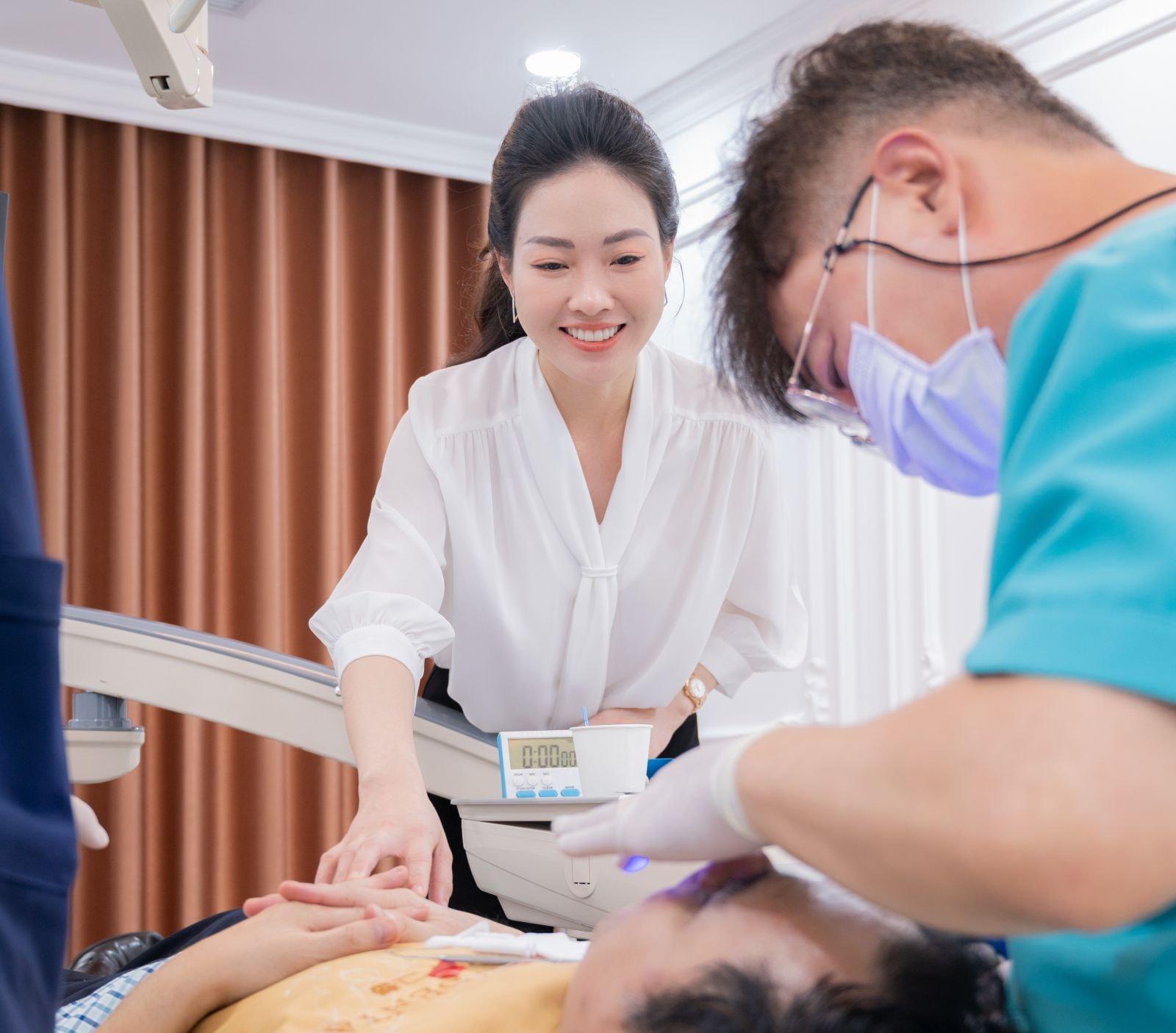 Miso xây dựng ra một chuẩn chất lượng dịch vụ cao và tuyển chọn bác sĩ tay nghề giỏi đáp ứng được tiêu chuẩn mà mình đề ra