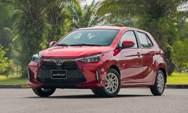 Toyota Wigo hoàn toàn mới 2023.