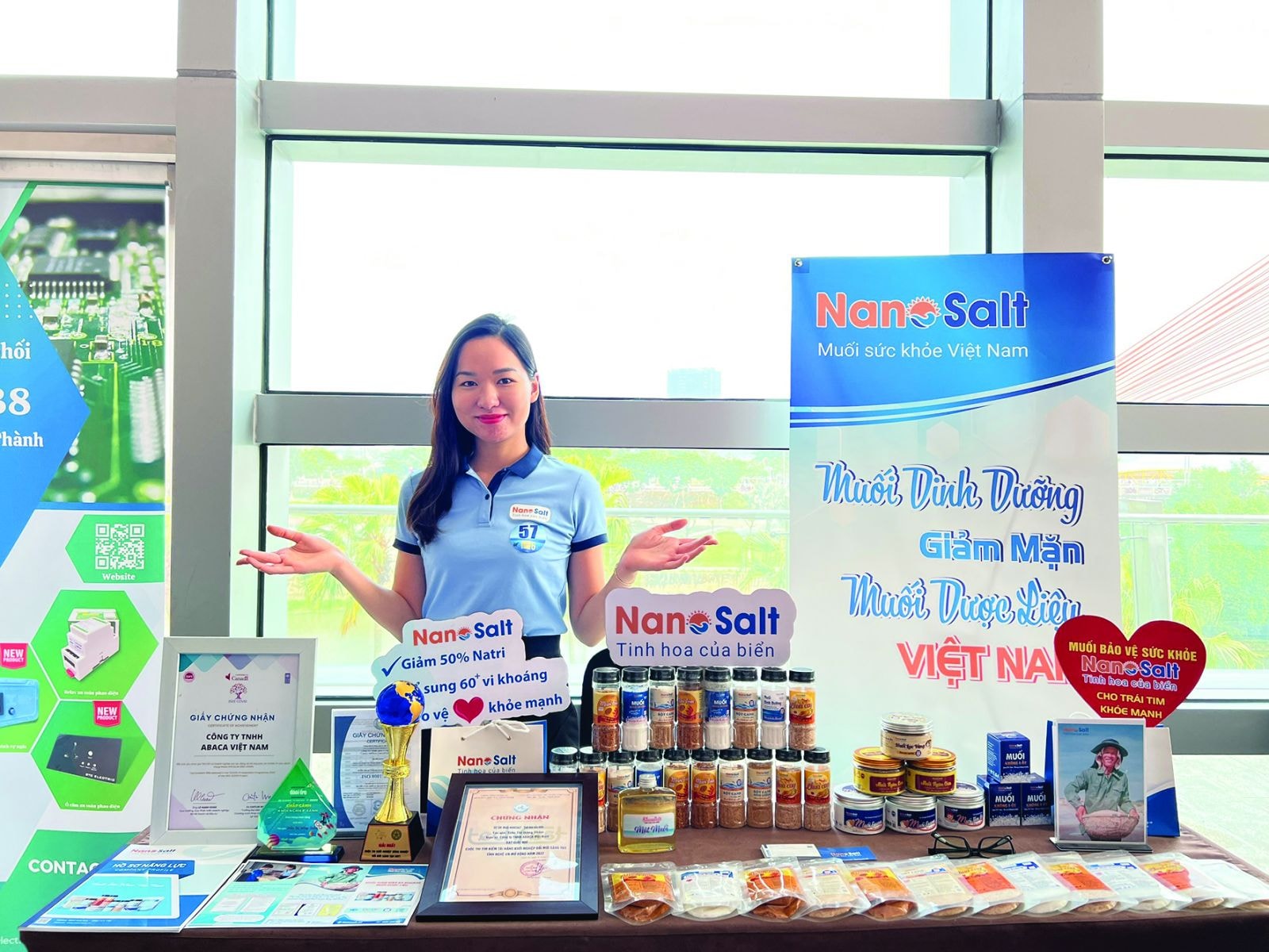  Nanosalt – Dự án lọt Top 10 Chương trình Phát triển dự án khởi nghiệp quốc gia 2022 ngay khi cho ra đời sản phẩm đã chú trọng đăng ký sở hữu trí tuệ.