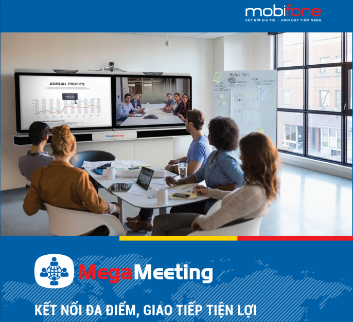 nền tảng họp trực tuyến MEET thế hệ mới và Giải pháp quản lý công việc MobiFone eWork hiện đang được phần lớn các doanh nghiệp tiếp nhận và đánh giá cao