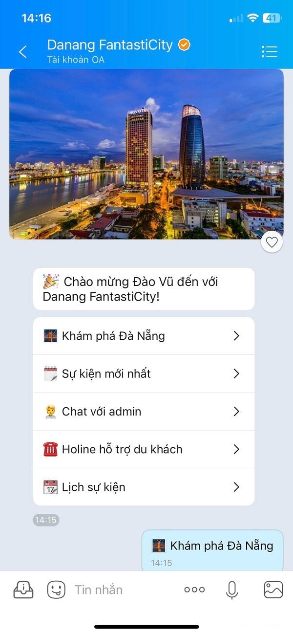 Công cụ Chatbot đa