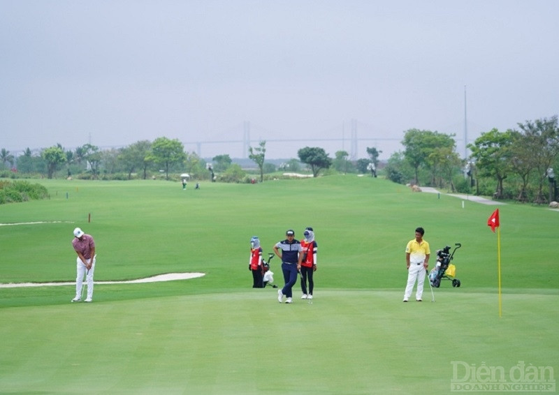 Khoảng 3 năm nữa Hải Phòng sẽ có 7 sân golf