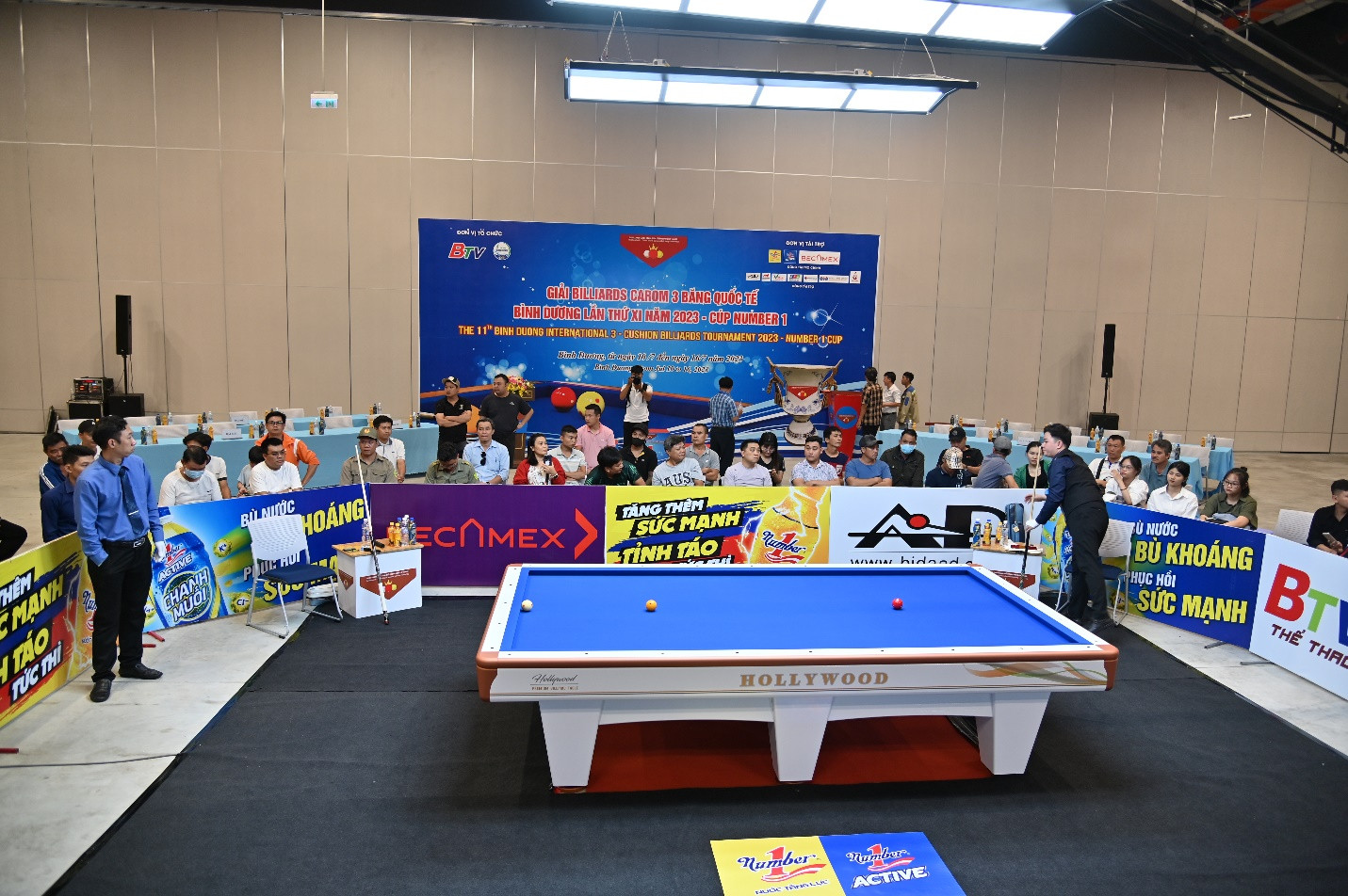 Chung kết Giải Billiards Carom 3 băng quốc tế Bình Dương 2023 – Cup Number 1 diễn ra vào ngày 16/07 vừa qua