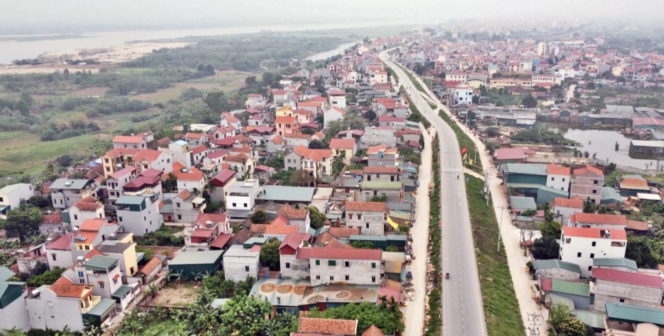 theo bà Đỗ Thu Hằng – Giám đốc Cấp cao, Bộ phận Nghiên cứu & Tư vấn, Savills Hà Nội cho biết trong vòng hai năm tới, khu vực Đan Phượng sẽ “quy tụ” nhiều dự án thuộc phân khúc nhà ở thấp tầng có quy mô lớn.