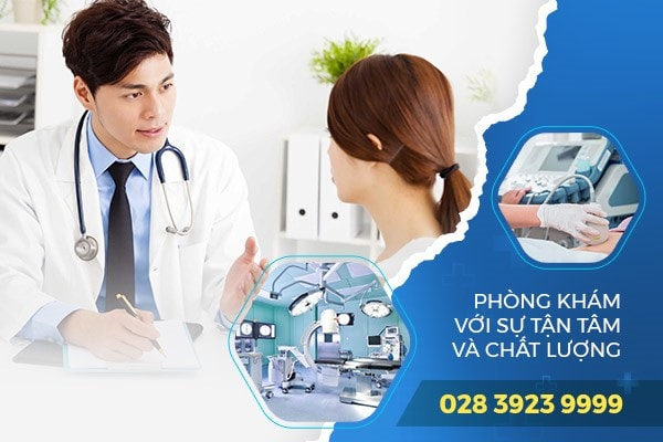 An tâm đến tại phòng khám đa khoa Hoàn Cầu Quận 5, TPHCM