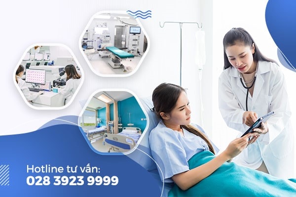 Khám chữa bệnh thoải mái, tiết kiệm thời gian và chi phí tại Đa Khoa Hoàn Cầu