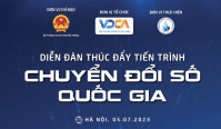 Thúc đẩy tiến trình chuyển đổi số quốc gia