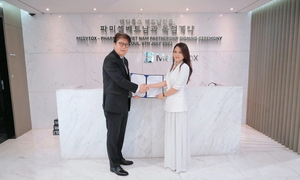 Tập đoàn Medytox đã chính thức thâm nhập vào thị trường Việt Nam