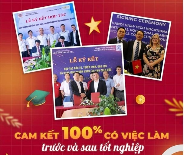 Trường Cao đẳng Công nghệ cao Hà Nội (HHT) – Cơ sở GDNN toàn diện, thước đo khẳng định thương hiệu của nhà trường