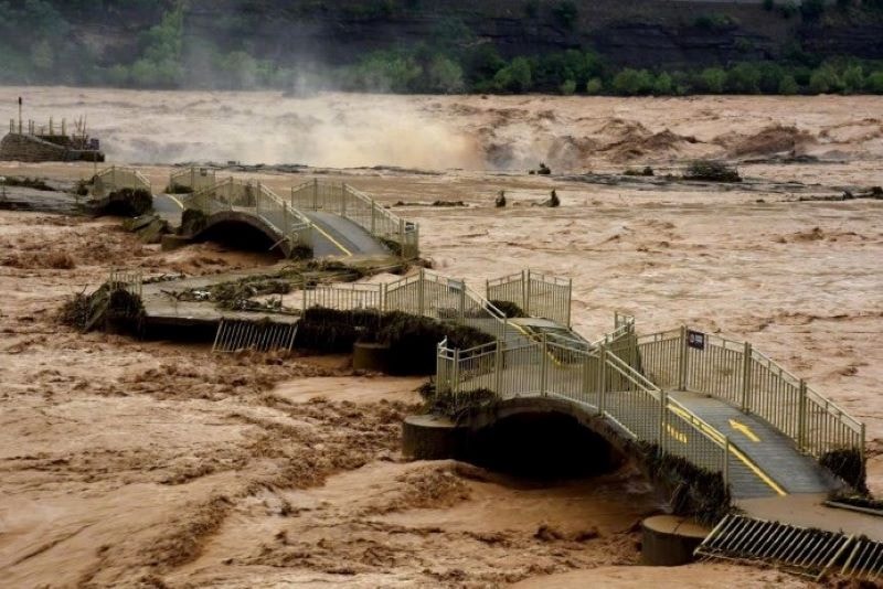 Lũ lụt cũng góp phần phức tạp hóa an ninh lương thực của Trung Quốc