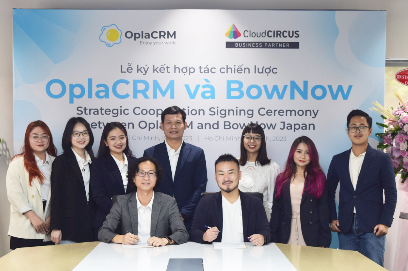 Việc hợp tác với BowNow Japan (CloudCIRCUS) sẽ mở ra những cơ hội mới giúp OplaCRM có thể xâm nhập thị trường Nhật Bản.