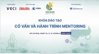 10/8: Khai giảng khóa Đào tạo cố vấn và hành trình Mentoring