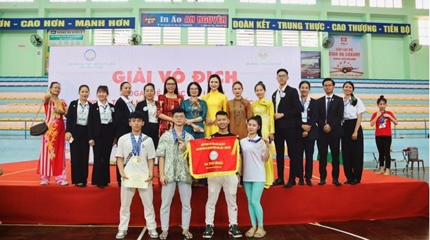 Bế mạc giải Vô địch Yoga trẻ quốc gia lần II