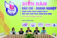 Báo chí và doanh nghiệp đồng hành cùng đất nước