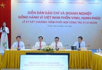 Báo chí và doanh nghiệp đồng hành cùng đất nước