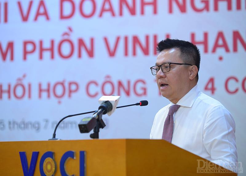 Ông Lê Quốc Minh - Ủy viên Trung ương Đảng, Tổng Biên tập Báo Nhân dân, Chủ tịch Hội Nhà báo Việt Nam